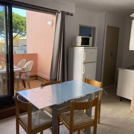 T2 Avec Piscine Proche Apartman Agde