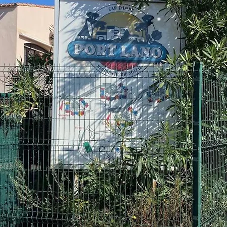 T2 Avec Piscine Proche Appartamento Agde