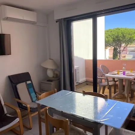 Apartment T2 Avec Piscine Proche Agde