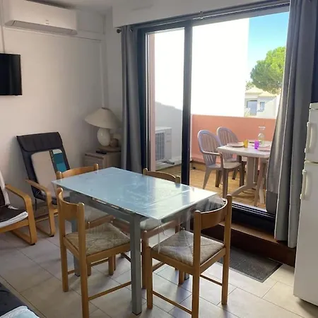 Apartman T2 Avec Piscine Proche Agde